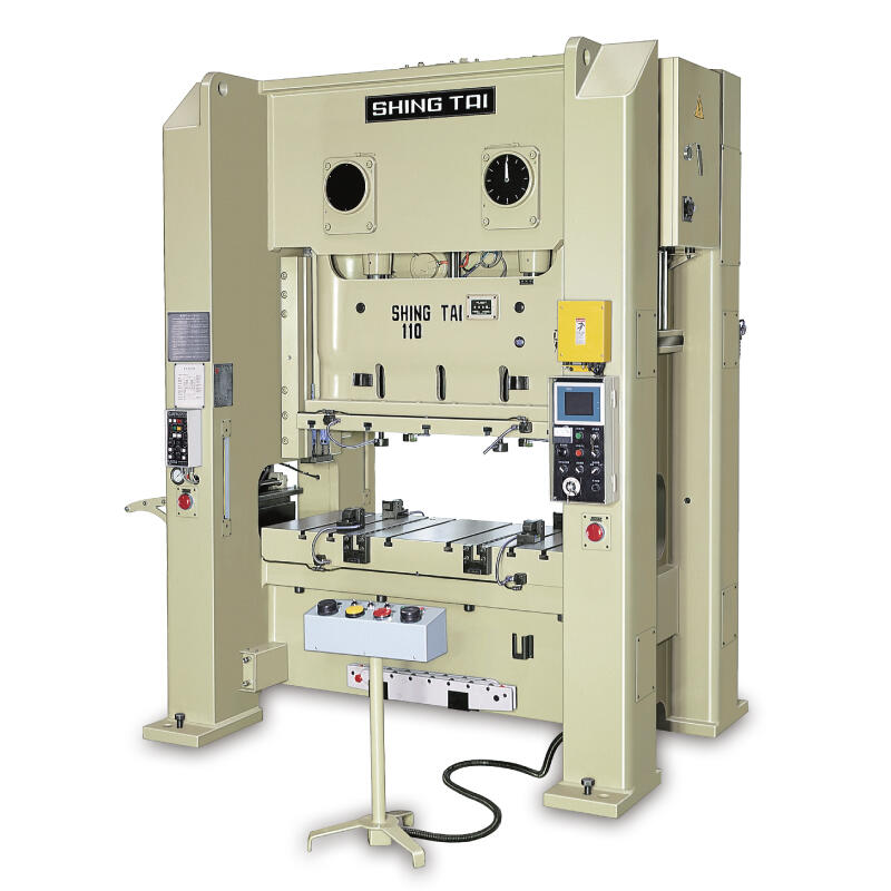 Straight Side Double Crank Press - 興泰